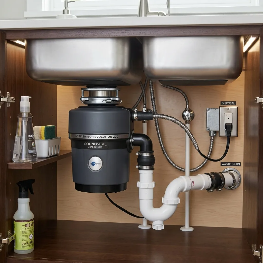 Garbage Disposal Repair Plumber in Curtisville, PA